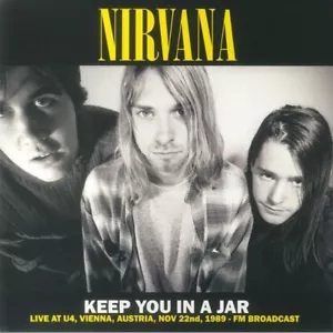 NIRVANA : KEEP YOU IN A JAR : BRAND NEW & SEALED VINYL LP - Picture 1 of 2