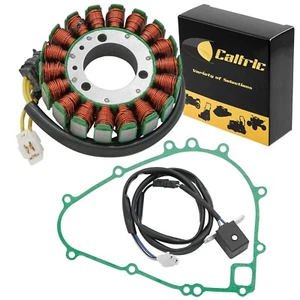 Stator And Gasket for Kawasaki Bayou 300 KLF300C KLF 300C 4X4 1989-2005 - Picture 1 of 7