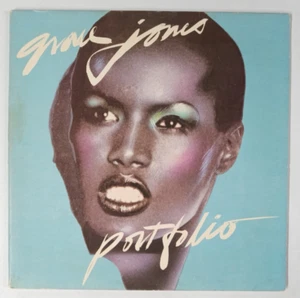 Grace Jones: Portfolio Lp - Picture 1 of 5