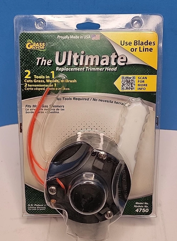 Grass Gator -  The Ultimate Replacement Trimmer Head. Model 4750. - Image 1 of 3
