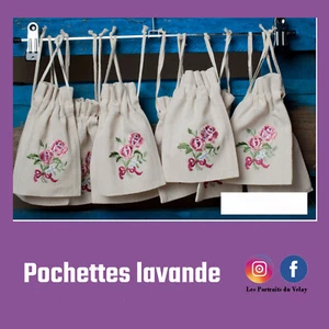 Pochette Lavande  - Photo 1/1