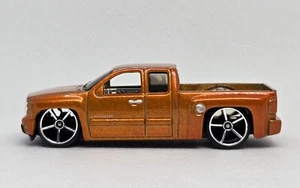 Hot Wheels Chevy Silverado orange Diecast Spielzeugauto Maßstab 1:64 Malaysia lose - 03 - Bild 1 von 6