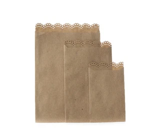 SPITZE Geschenktüten Papiertüten Papiertaschen Tüten Papier 10St. Kraftpapier - Bild 1 von 11