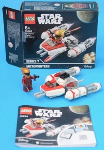 LEGO 75263 - Resistance Y-wing Microfighter - Microfighters / Star Wars - 2020 - Picture 1 of 15