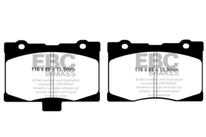 EBC Ultimax Front Brake Pads for Honda Legend 3.5 (KB1) (2004 > 08) - Picture 1 of 1