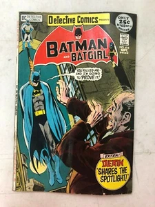 DC Batman Batgirl Challenge Of the Consumer Crusader No 415 Sept 1971 Comic Book - Picture 1 of 5