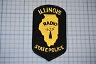 Patch radio de la police de l'État de l'Illinois