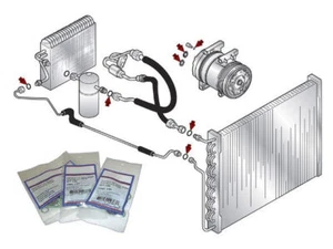 A/C System Seal Kit For 2005-2009 Ford Mustang 2006 2007 2008 HV914YB - Picture 1 of 1