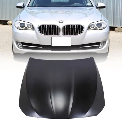 Hood Panel Fits 2012 2013 2014 2015 2016 BMW M5 528i xDrive Base Primed Steel Foto 1 de 4