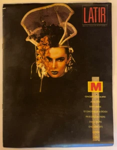 LATIR MEXICAN MAGAZINE #1 MAY 1990 / JAIME LOPEZ / PETER MURPHY / SANTA SABINA - Picture 1 of 7