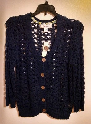 Suéter Azul Bayou Juniors Decree Talla Extra Grande Nuevo con Etiquetas Foto 1 de 4