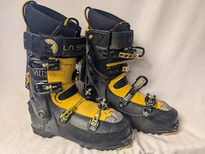 La Sportiva Spectra AT XC Ski Boots Size 27.5 Black Used Randonnée Skimo Touring - Picture 1 of 11
