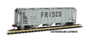 Coche tolva cubierto Bachmann escala N 3 bahías ""FRISCO"" NUEVO 73855 - Imagen 1 de 1