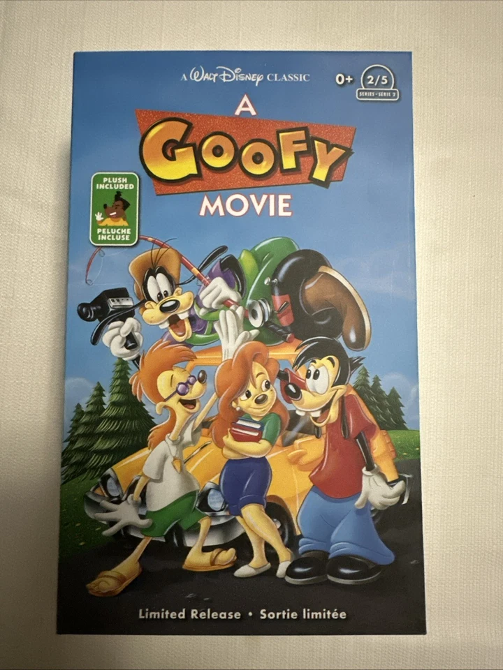 Disney Limited Edition VHS Style Box & Plushie — 第 1/4 张图片