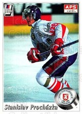 1995-96 Czech APS Extraliga #328 Stanislav Prochazka