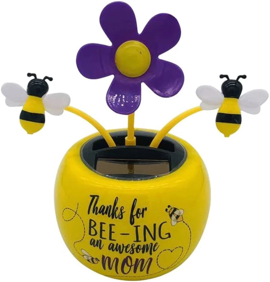 Solar-Wackelblume Biene - Bild 1 von 1