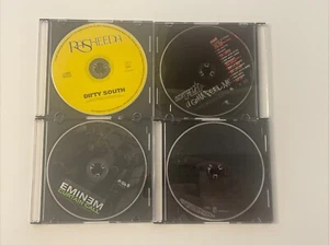 4 Hip Hop Rap Music CD Disc Loose Lot. Jadakiss, Rasheeda, Eminem, Lil Flip - Picture 1 of 1