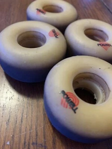 Vintage Powell Radials Räder 1993 gebraucht - Bild 1 von 10