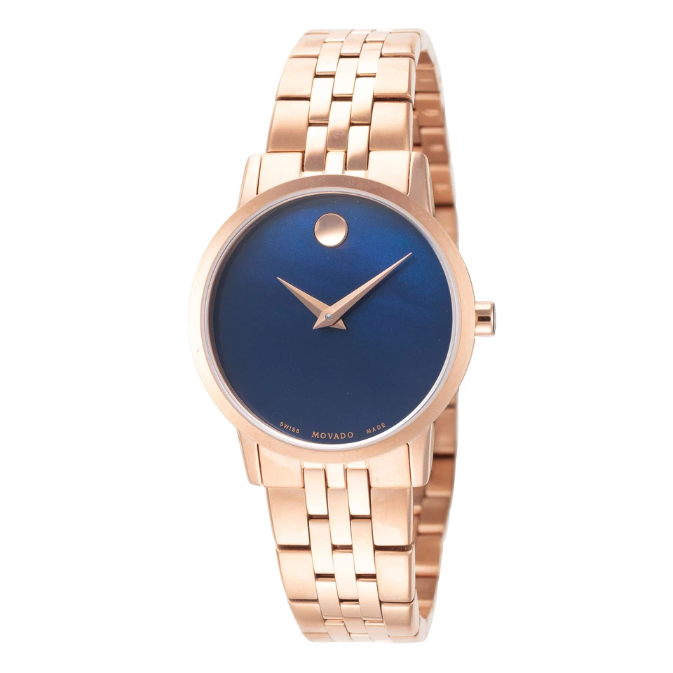 Reloj de cuarzo Movado para mujer 28 mm museo 0607354 Foto 1 de 1