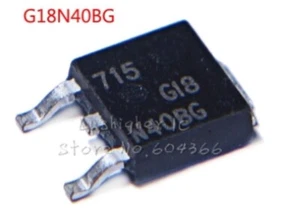5pcs G18N40BG automotive computer board ignition IC transistor chip RH - Picture 1 of 1