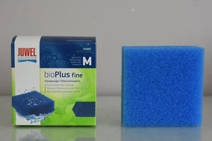 Aquarium Juwel Replacement Large Fine Bio Filter 12 x 12 x 5 cms - Picture 1 of 3