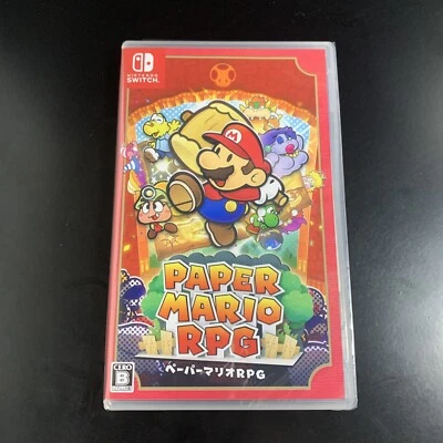 Unopened SW Paper Mario The Thousand-Year Door Nintendo Switch Nintendo Sealed - Image 1 of 4