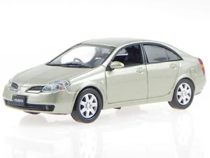 Nissan Primera P12 2002 gold diecast modelcar F43-050 First43 1:43 - Picture 1 of 4