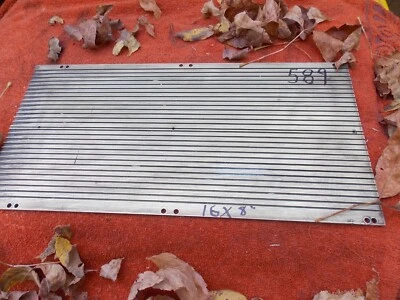 Linotype Letterpress latón PLACA INDEXADORA AÑOS 40 pn 589 Foto 1 de 4