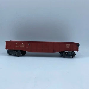 Lionel 6462 New York Central Red Gondola Postwar Car 8140 - Picture 1 of 6