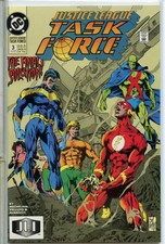 Justice League Task Force 1994 series # 3 very fine comic book
