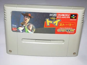 Disney's Toy Story (Japanese) Super Famicom SFC Japan import US Seller - Picture 1 of 2