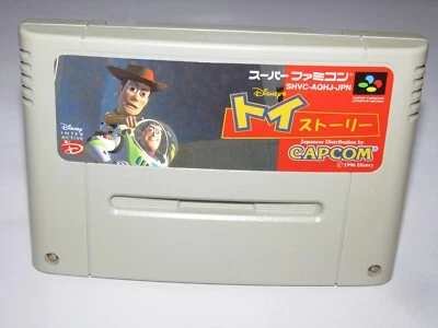 Disney's Toy Story (Japanese) Super Famicom SFC Japan import US Seller - Image 1 of 2