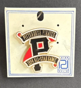 1994 MLB All Star Game Logo Lapel Pin Pittsburgh Pirates - Picture 1 of 3