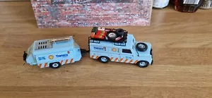 Corgi 109 Pfund Transco Set CODE 3 stark modifiziert mit Original Straßenbohrer selten! - Bild 1 von 9