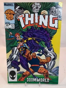 💥 Marvel Comics The Thing #12 1984 John Byrne Doomworld FREE SHIPPING - Picture 1 of 3
