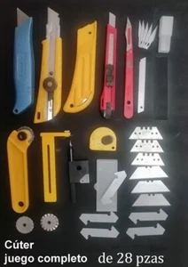 Cutters, niveles, metros acero, herramientas varias - Imagen 1 de 4