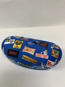Broadway Show Eyeglass Case Wicked Lion King more shows & Cleaning Cloth - Picture 1 of 7