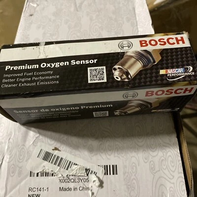 Sensor de oxígeno Bosch 13271 para 97-98 Nissan 240SX precintado Foto 1 de 2