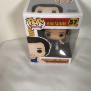 FUNKO Pop! Icons RICHARD SIMMONS #57 Collectible Vinyl Figure - Picture 1 of 5