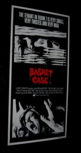 FUNDA CANASTA Original Frank Henenlotter ESTILO DE PELÍCULA DE ZAFIRO Australian Daybill N/M - Imagen 1 de 1