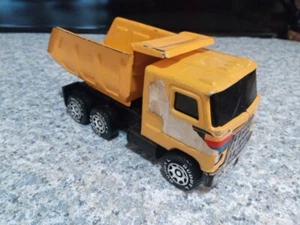 Vintage 1980 Buddy L MACK Mini Dump Truck 6” Construction Company Metal Plastic - Picture 1 of 8
