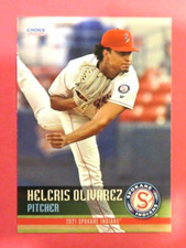 2021 Choice, Spokane Indians - HELCRIS OLIVAREZ - Dominican Republic