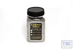LB-2LG DCC Concepts Grey Blend 2MM N Gauge Ballast - Picture 1 of 1