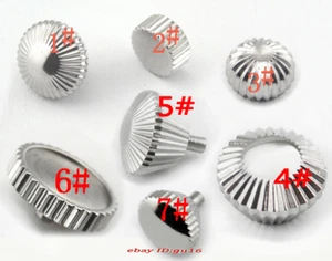 1pcs Watch Crown Stainless Steel fit Seagull ST36 eta 6497,6498 movement p217 - Picture 1 of 14