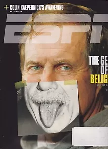 ESPN MAGAZINE OCT 17th 2016, THE GENIUS OF BILL BELICHICK, SUBSCRIBER ISSUE. - Picture 1 of 1