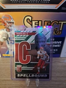 Donruss Elite TRAVIS KELCE 2023 verde hechizado ""C"" - Kansas City Chiefs - Imagen 1 de 2
