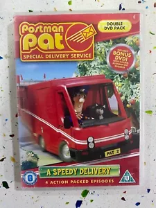 Postman Pat Special Delivery Service 2 X DVD A Speedy Delivery - English - Picture 1 of 3