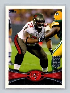 2012 Topps #424 Carl Nicks - Picture 1 of 2