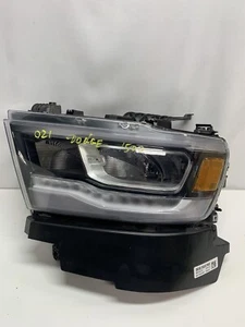 2019 - 2022 DODGE RAM 1500 LEFT DRIVER SIDE FULL LED HEADLIGHT OEM 68316083AH - Bild 1 von 5