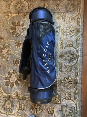 Nike Golf Youth Golf Bag 27” Black/ Blue - Image 1 of 3